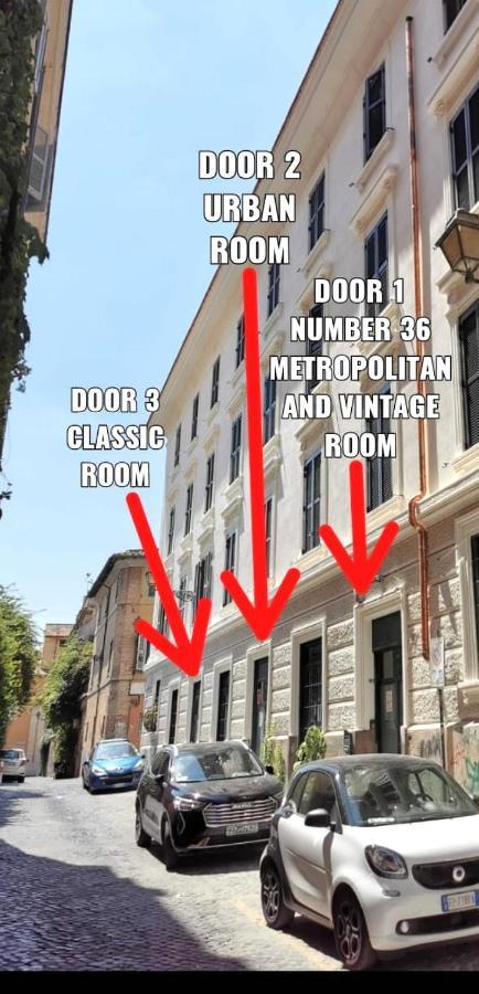 Trastevere Glasshouse Rome Exterior photo